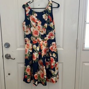Floral dress